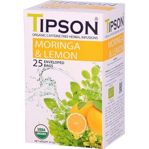 TIPSON BIO Moringa Lemon 25x1,5g (5065)