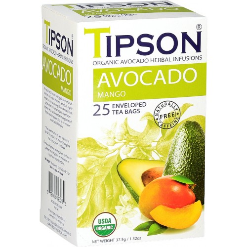 TIPSON BIO Avocado Mango 25x1,5g (5031)
