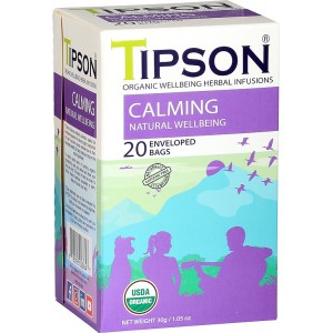 TIPSON BIO Wellbeing Calming 20x1,5g (5195)