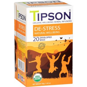 TIPSON BIO Wellbeing De-Stress 20x1,5g (5194)