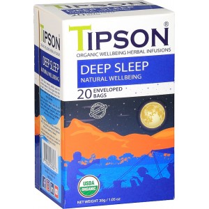 TIPSON BIO Wellbeing Deep Sleep 20x1,5g (5193)