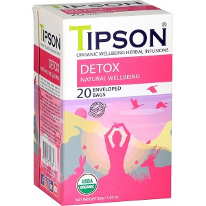 TIPSON BIO Wellbeing Detox 20x1,5g (5192)