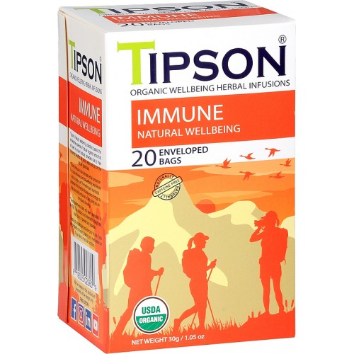 TIPSON BIO Wellbeing Immune 20x1,5g (5191)