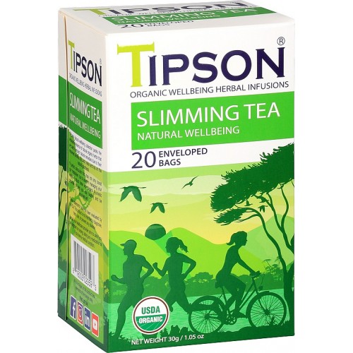 TIPSON BIO Wellbeing Slimming Tea 20x1,5g (5190)