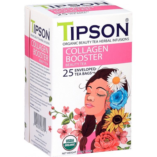 TIPSON BIO Beauty Tea Collagen Booster 25x1,5g (5171)