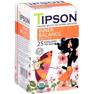 TIPSON BIO Beauty Tea Inner Balance 25x1,5g (5173)