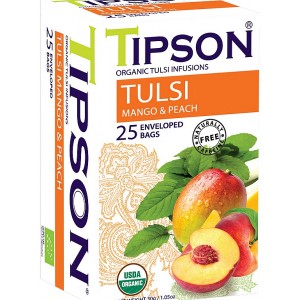 TIPSON BIO Tulsi Mango & Peach 25x1,2g (5166)