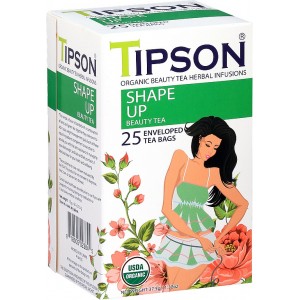 TIPSON BIO Beauty Tea Shape Up 25x1,5g (5175)