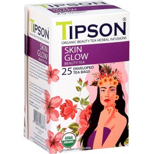 TIPSON BIO Beauty Tea Skin Glow 25x1,5g (5174)