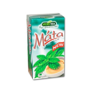 VITTO TEA bylinný čaj Mäta, 20x1,5g (920)