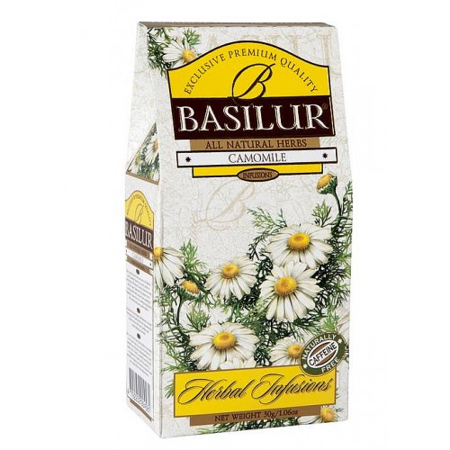 BASILUR Herbal Camomile papier 30g (4111)