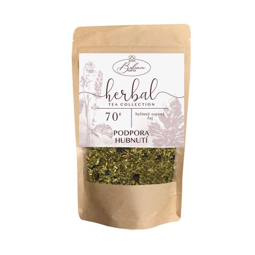 Bohemia podpora chudnutia bylinný sypaný čaj 70 g