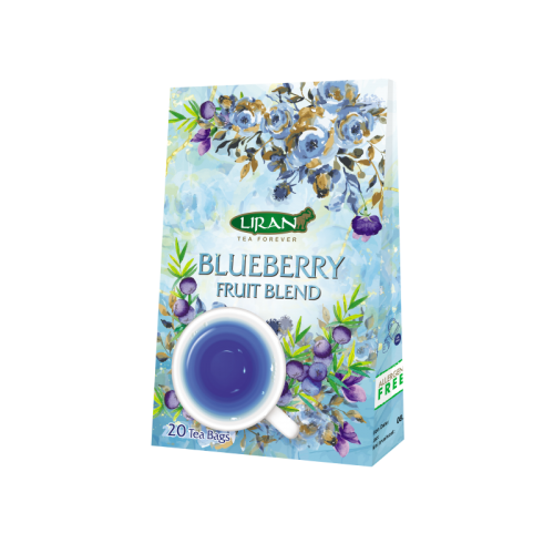 LIRAN BLUEBERRY bylinný modrý čaj 20 x 2 g (L923)