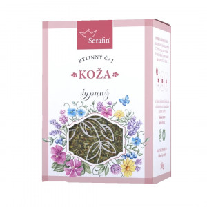 Serafín bylinný čaj koža sypaný  50 gg