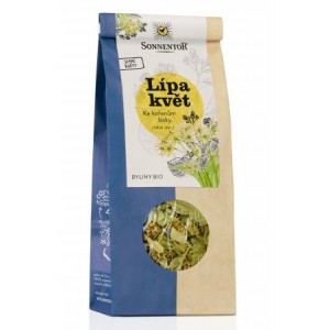 SONNENTOR BIO čaj bylinný sypaný LIPOVÝ KVET 35 g