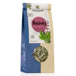 SONNENTOR BIO čaj bylinný sypaný ŠALVIA 50 g
