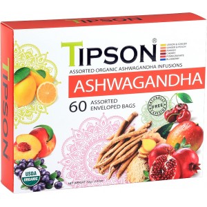 TIPSON BIO Ashwagandha Assorted 60x1,2g (5080)