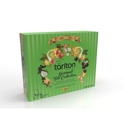 TARLTON Assortment Presentation Green Tea 60x2g (6970)