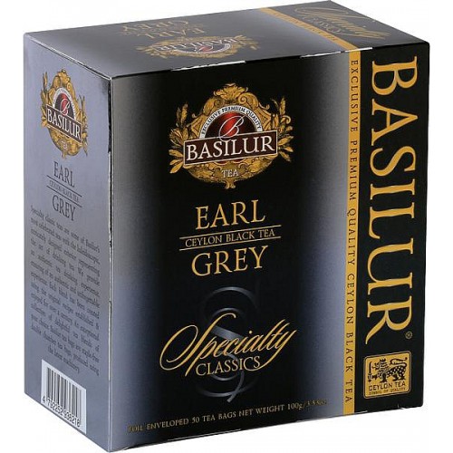 BASILUR Specialty Earl Grey, 50x2g (7721)