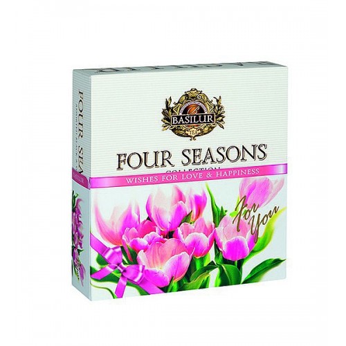 BASILUR Four Seasons For You Pink Assorted 40E( 4990)