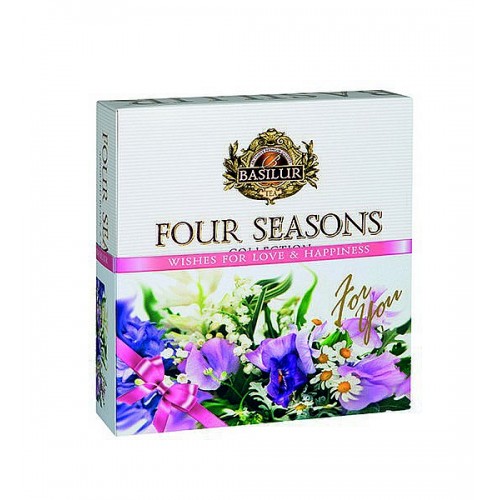 BASILUR Four Seasons For You Purple Assorted 40E (4991)