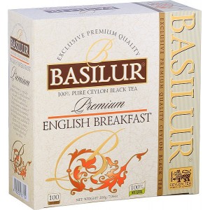 BASILUR Premium English Breakfast 100x2g (3891)