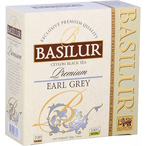 BASILUR Premium Earl Grey 100x2g (3892)