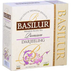 BASILUR Premium Darjeeling, 100x2g (3893)