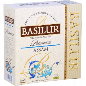 BASILUR Premium Assam, 100x2g (3894)