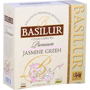 BASILUR Premium Jasmine Green, 100x2g (3895)