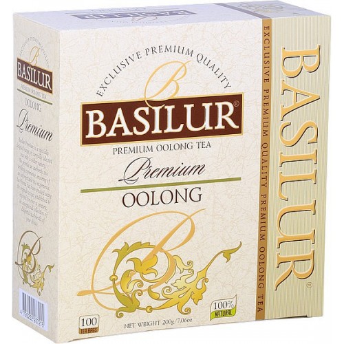 BASILUR Premium Oolong, 100x2g (3897)