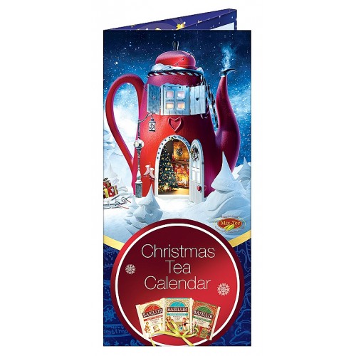 BASILUR Christmas Tea Kalendar 24 druhov čajov (3950)