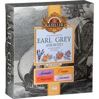 BASILUR Earl Grey Assorted přebal 40 x 2g (7741)