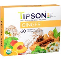 TIPSON BIO Ginger Assorted 60x1,5g (5180)