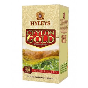 HYLEYS Black Ceylon Gold 25x2g (2355)