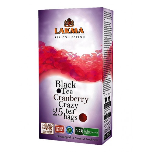 LAKMA Black Cranberry Crazy papier 25x1,5g (1332)
