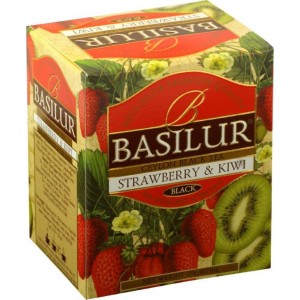 BASILUR Magic Strawberry & Kiwi 10x2g (4940)
