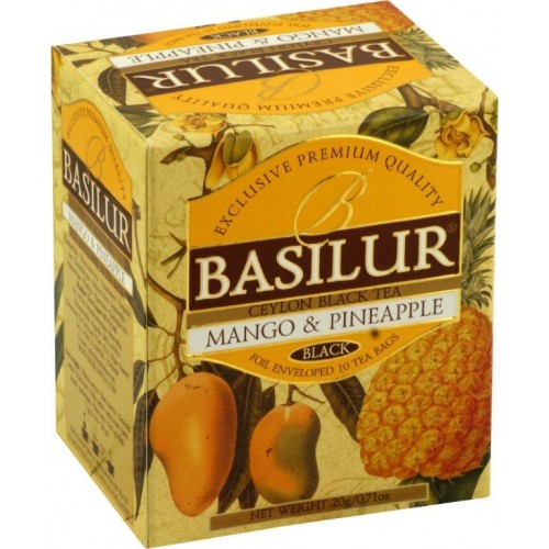 BASILUR Magic Mango & Pineapple, 10x2g (4943)