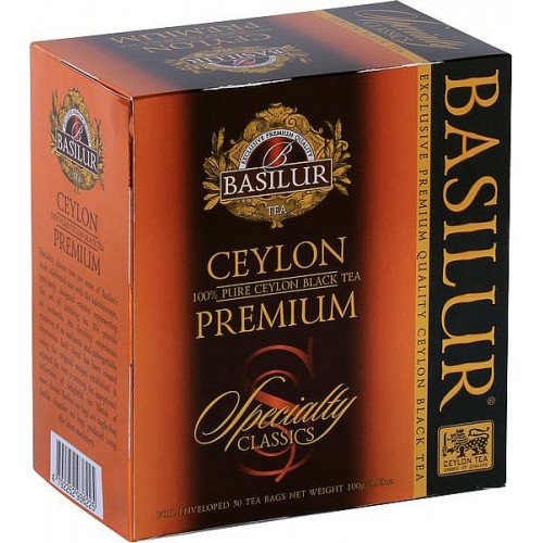 BASILUR Specialty Ceylon Premium 50x2g (7722)