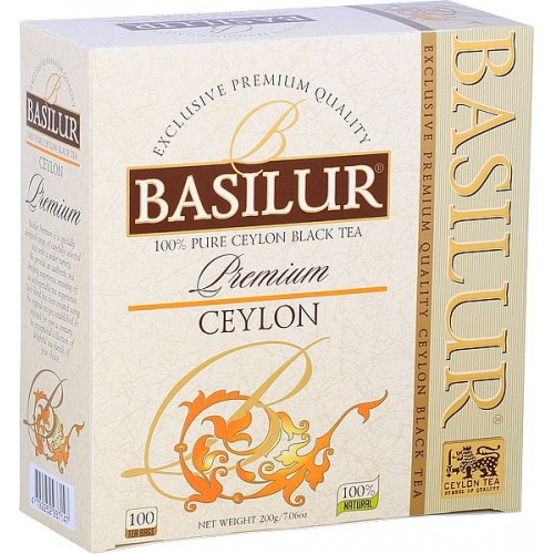 BASILUR Premium Ceylon, 100x2g (3890)