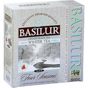 BASILUR Four Season Winter Tea 100x2g (7621)