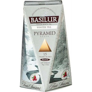 BASILUR Four Season Winter Tea Pyramid 15x2g (4770)