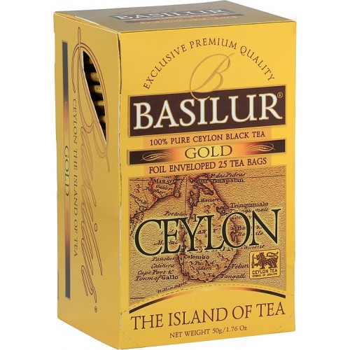 BASILUR Island of Tea Gold 20x2g (7613)