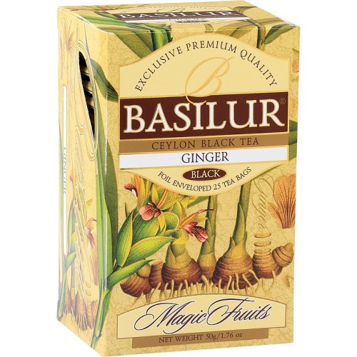 BASILUR Magic Ginger Tea 20x1,5g (7410)