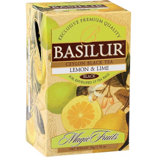 BASILUR Magic Lemon & Lime 20x2g (7635)