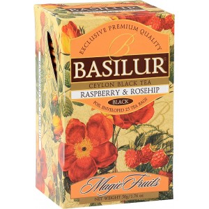 BASILUR Magic Raspberry & Rosehip 20x2g (7636)
