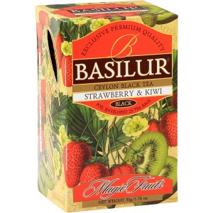 BASILUR Magic Strawberry & Kiwi 20x2g (7634)
