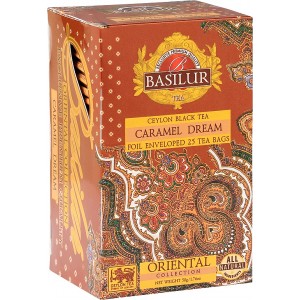 BASILUR Orient Caramel Dream papier 25x2g (7391)