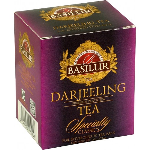 BASILUR Specialty Darjeeling 10x2g (7705)