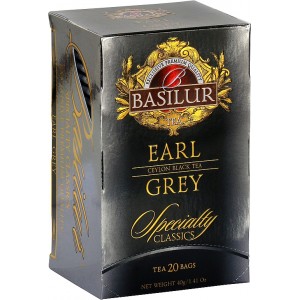 BASILUR Specialty Earl Grey papier 20x2g (7755)